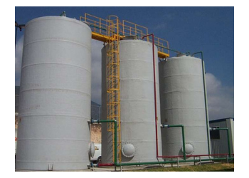 Estructuras metálicas y silos